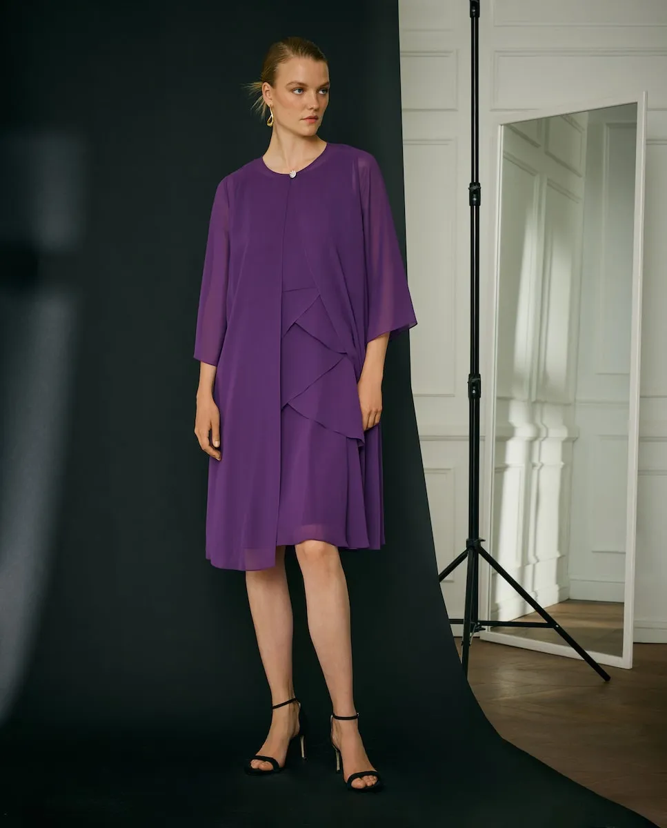 

Женская сумка через плечо Reina на молнии Woman Fiesta El Corte Inglés, фиолетовый