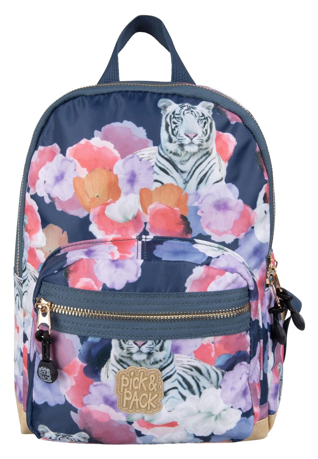 

Сумка школьная RUCKSACK TIGER OF LOVE S pick & PACK, цвет denim blue