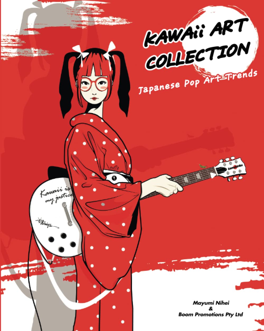 

KAWAii ART COLLECTION: Japanese Pop Art Trends (Independently published)