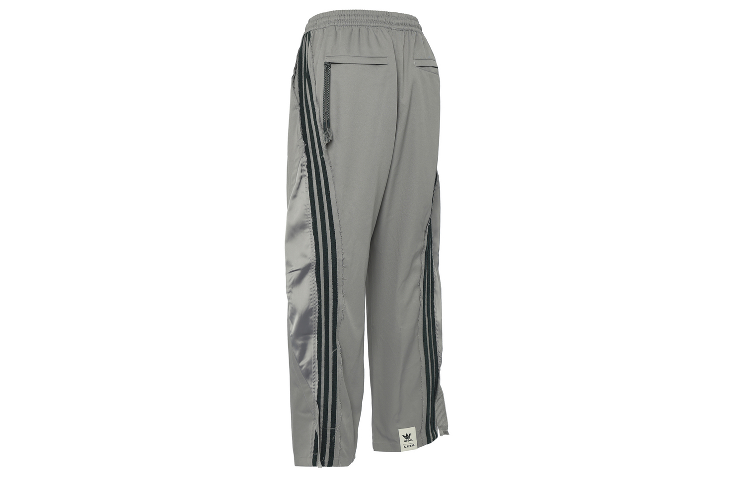 Adidas X Sftm Pant Adidas Originals, серо-зеленый — фото 4