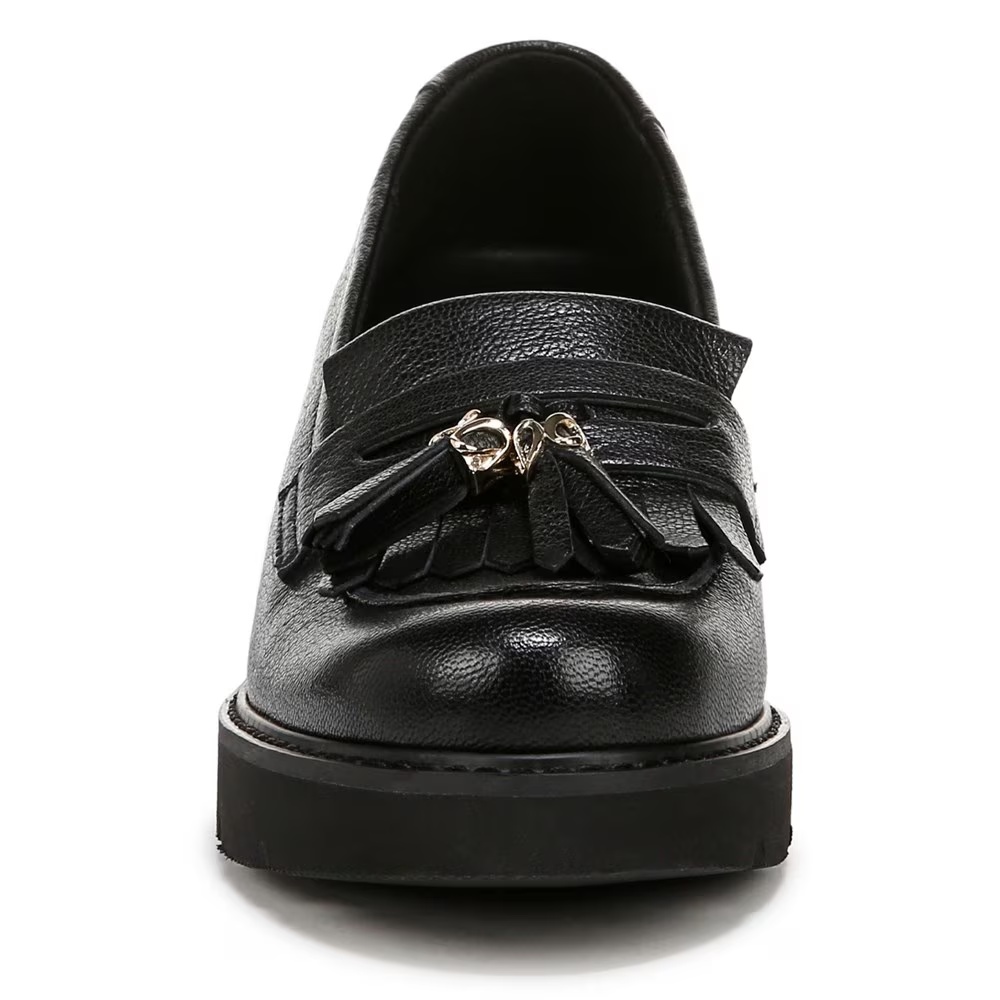 Туфли-лодочки на толстой подошве Naturalizer, black leather — фото 3