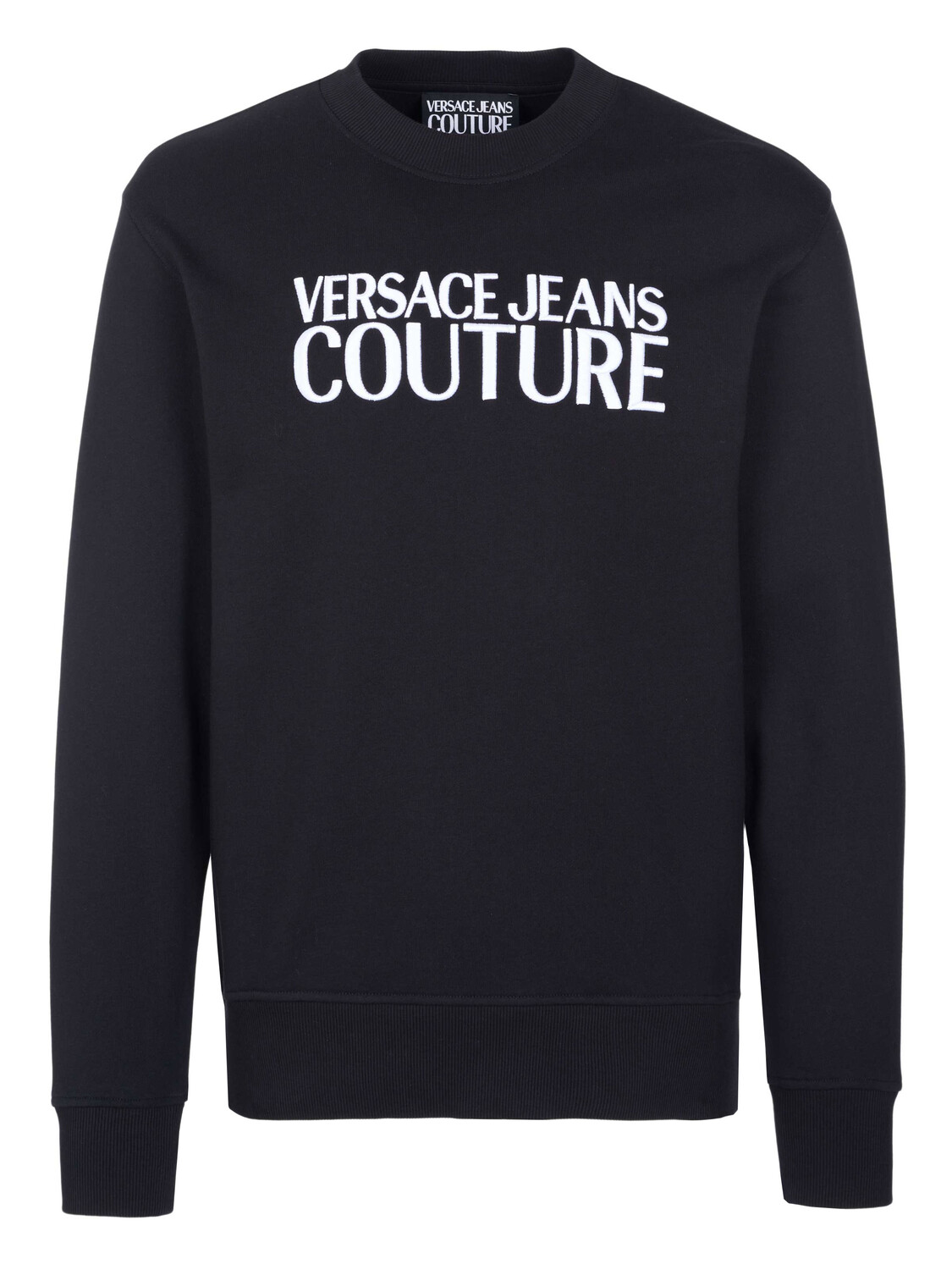 

Кутюрный свитер Versace Jeans, черный