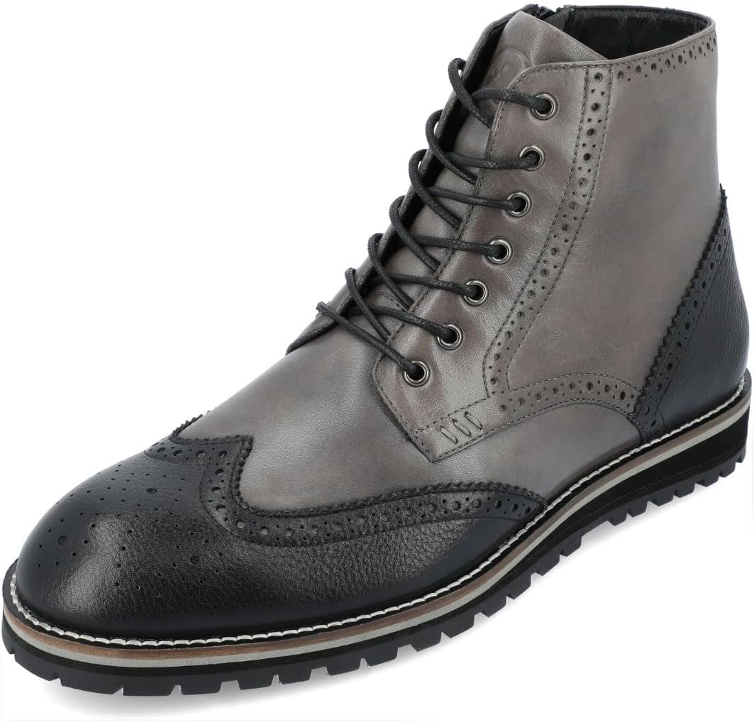 

Мужские ботинки Thomas Vine Elijah до щиколотки Thomas & Vine, серый