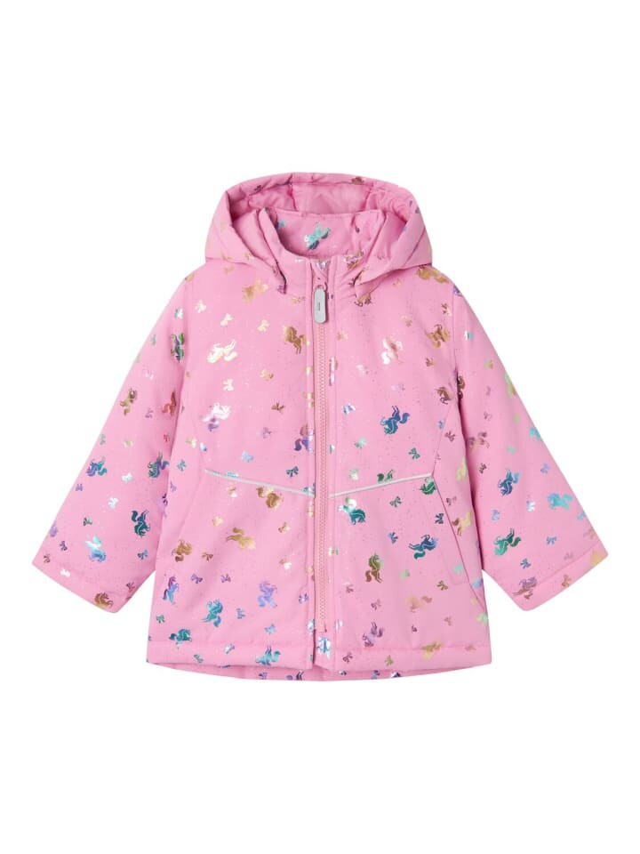 

Зимняя куртка name it FOIL, цвет moonlite mauve