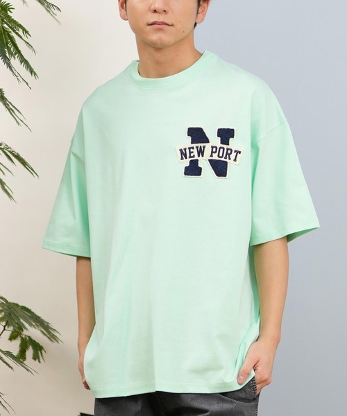 

Murasaki Sports Футболка с коротким рукавом, антибактериальная, влагоотводящая, с защитой от УФ-излучения, DEAR LAUREL, мятный