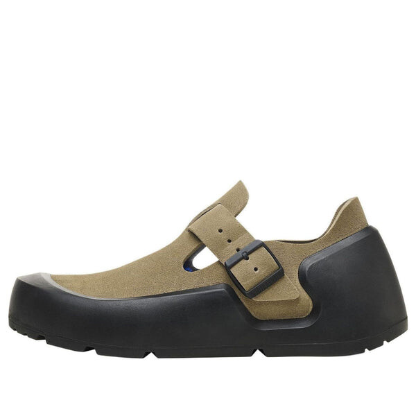 

Кроссовки reykjavik nubuk leather shoes 'taupe' Birkenstock, бежевый