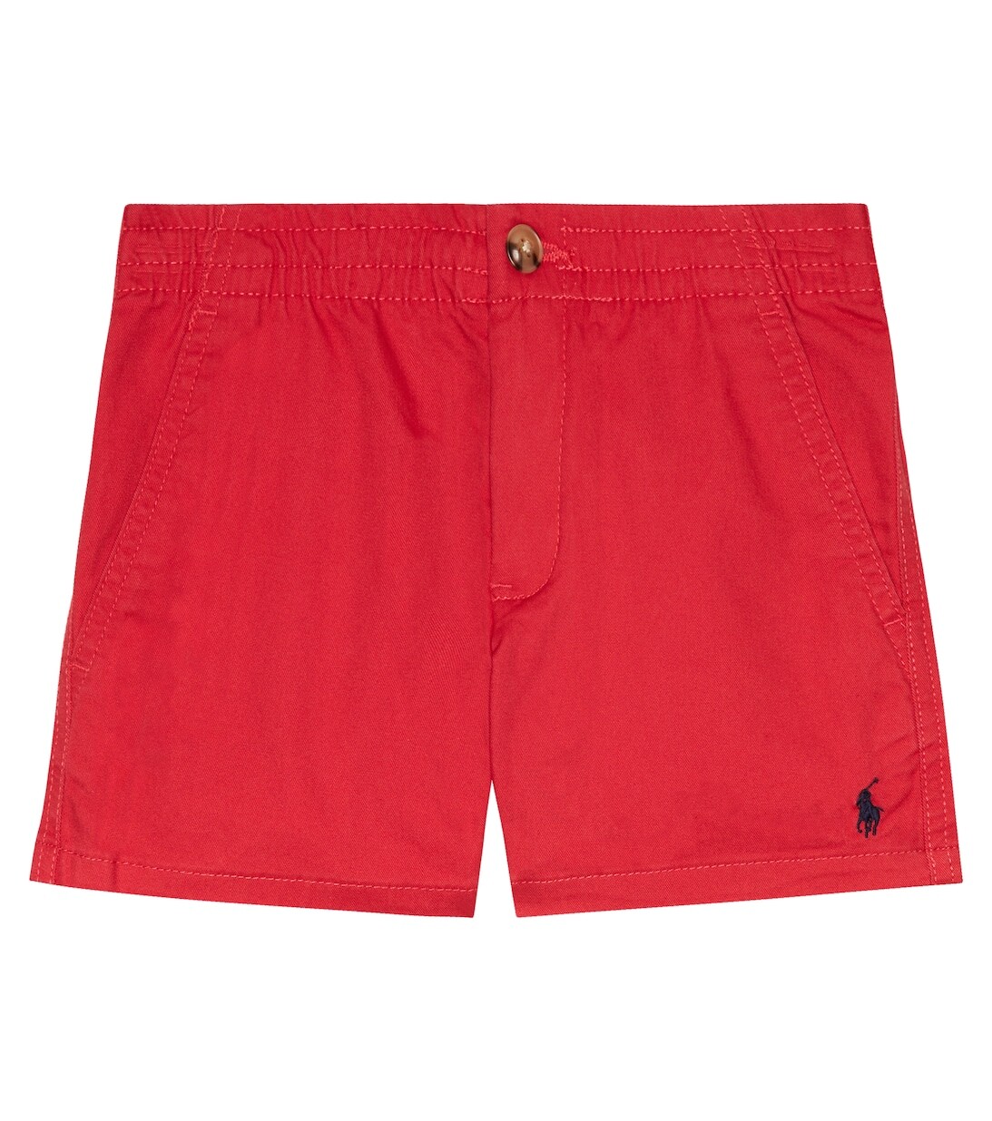 

Шорты Prepster из хлопкового твила Polo Ralph Lauren, красный