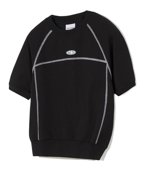 

Футболка, крой оверсайз, бренд Codegraphy, черный