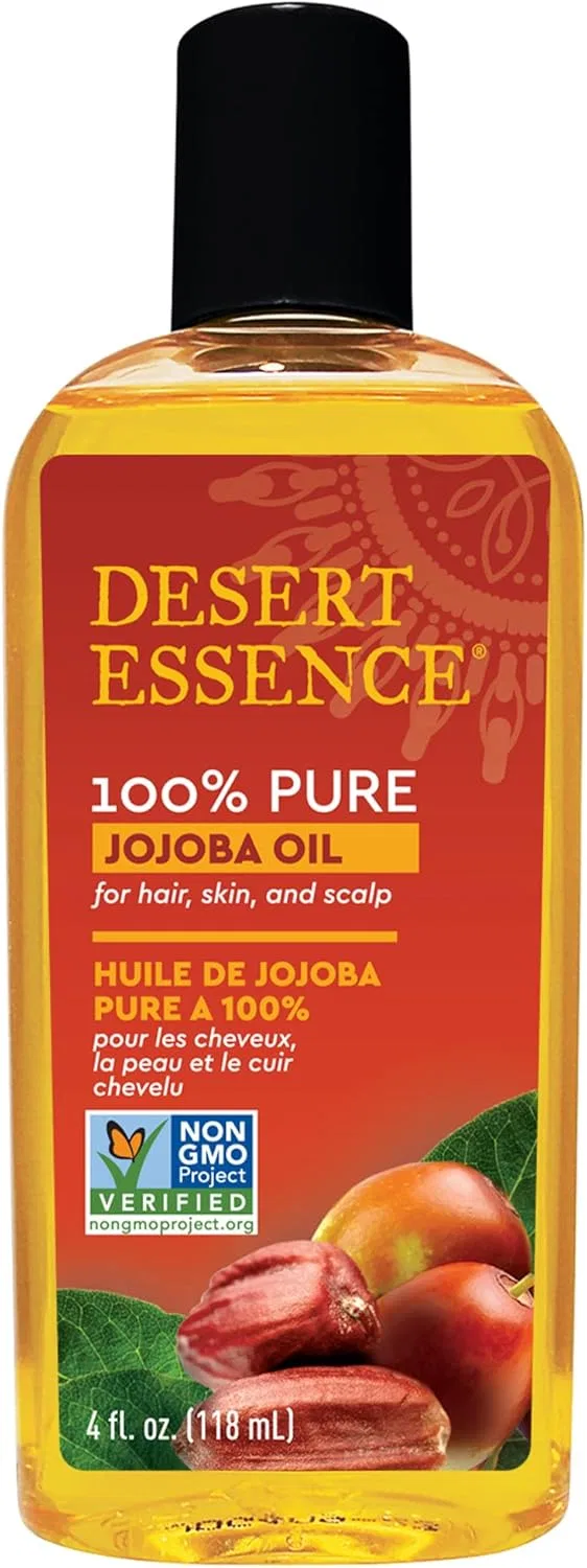 Масло жожоба Desert Essence для волос, кожи и кожи головы 120 мл Dessert Essence