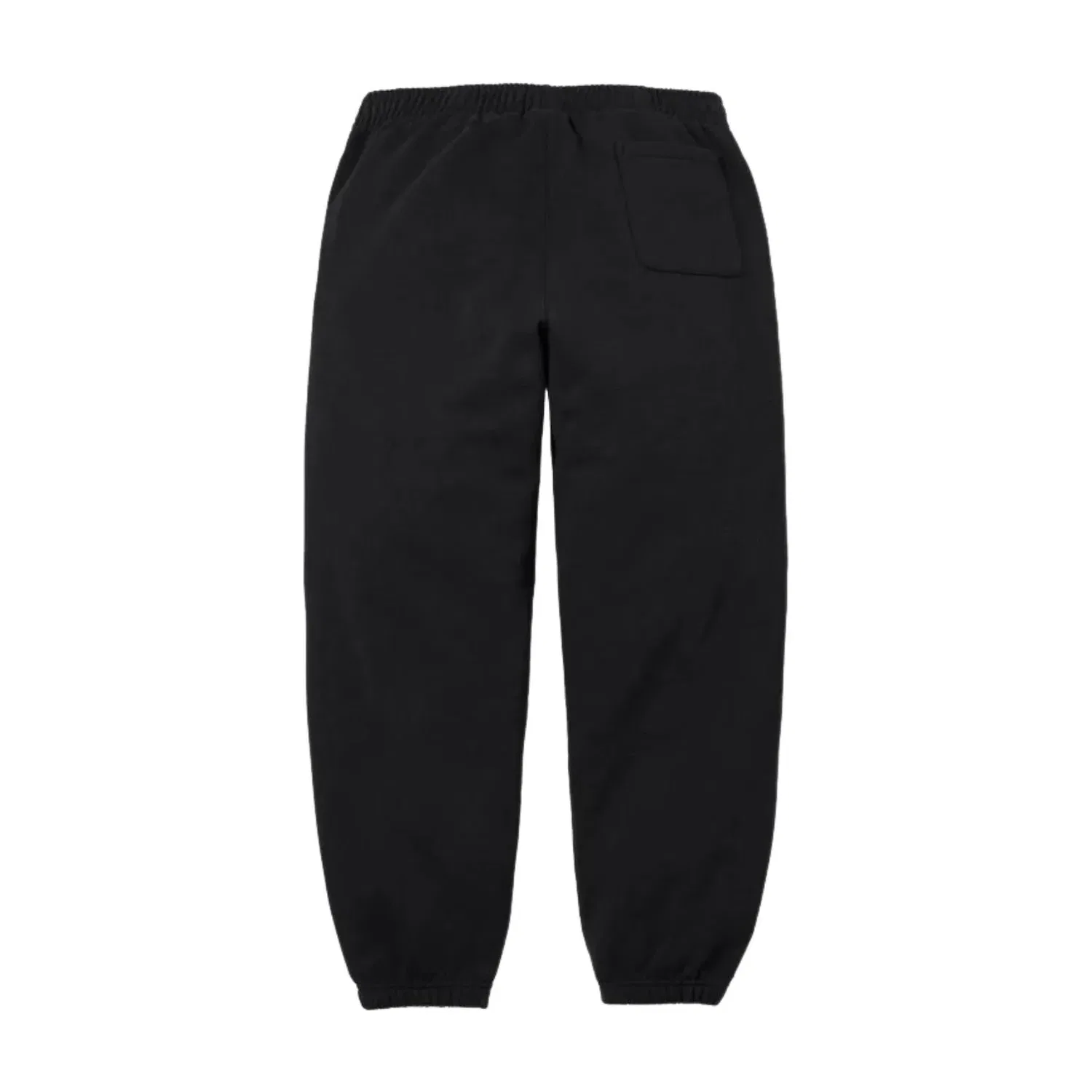 Спортивные штаны Supreme SS26 с атласной аппликацией, цвет «черный» SUP-SS26-193-BLK — фото 2