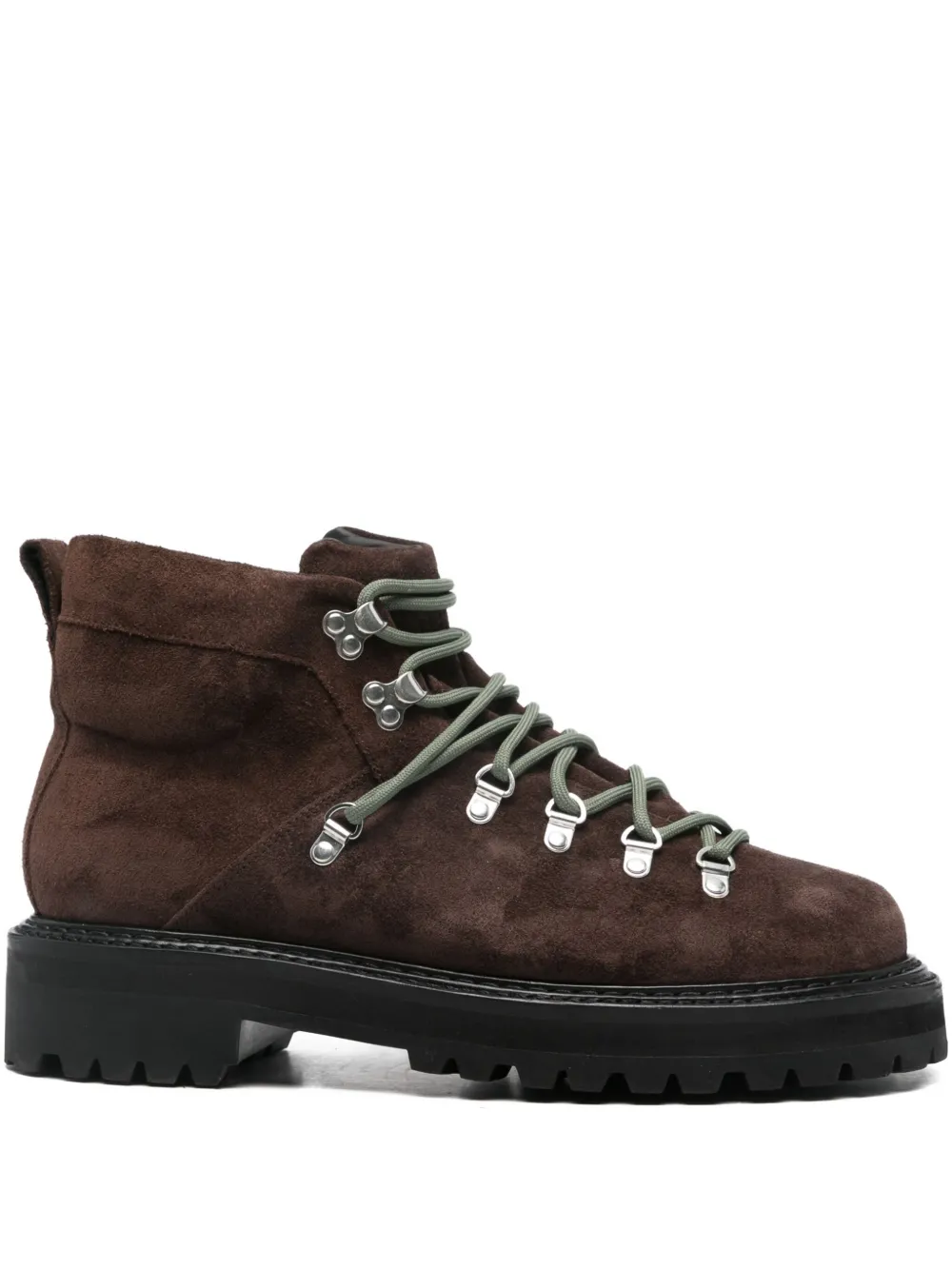 

Замшевые походные ботинки G.H. Bass & Co., коричневый