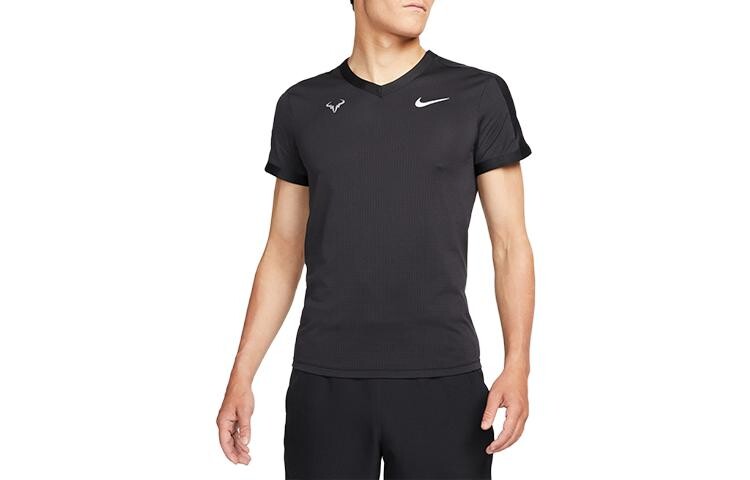 

Футболка мужская черная Nike, черный