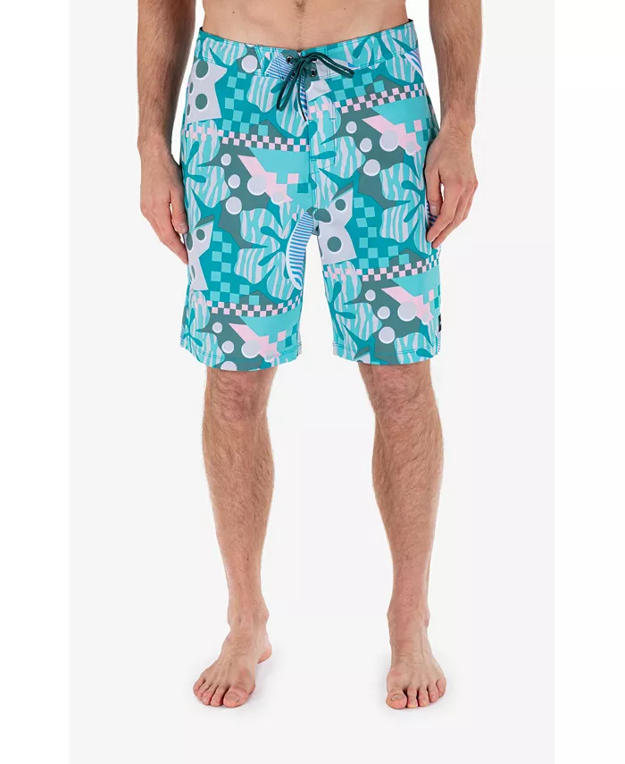 

Мужские шорты для плавания с завязками Weekender 20" Hurley, синий