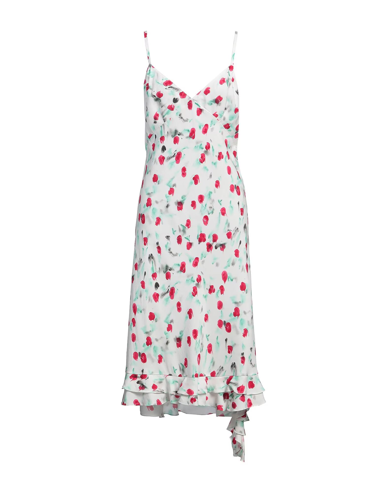 

Платье миди Marni, белый