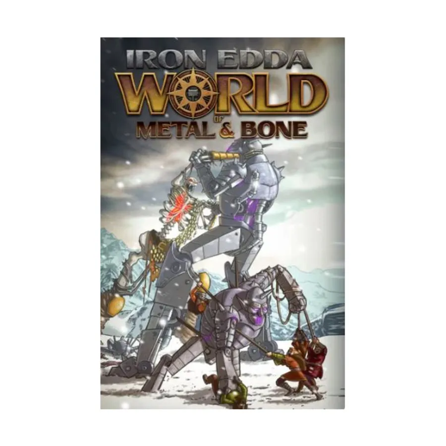 

Iron Edda - World of Metal & Bone (POD, Premium Color), Iron Edda - War of Metal & Bone, твердый переплет