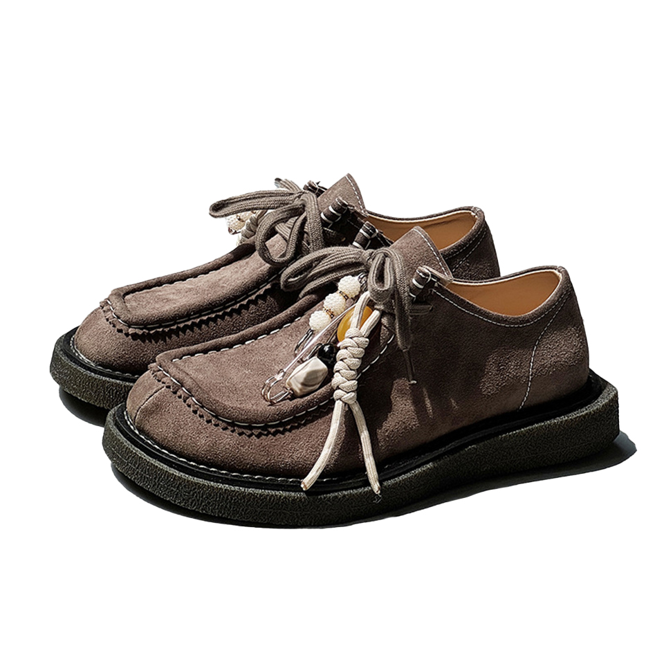 

Lanza Износостойкие низкие повседневные туфли, увеличивающие рост, мужские, коричневые