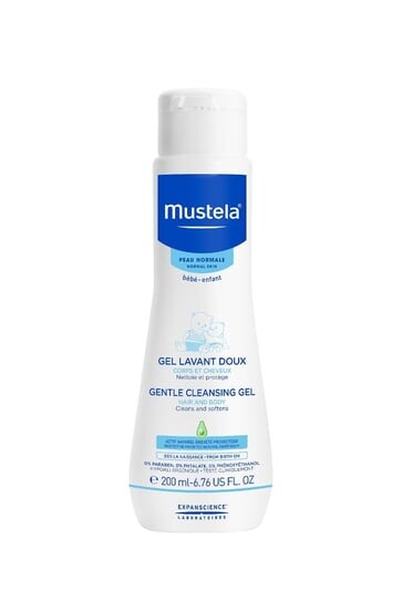 

Нежный очищающий гель, 200 мл Mustela Bebe-Enfant