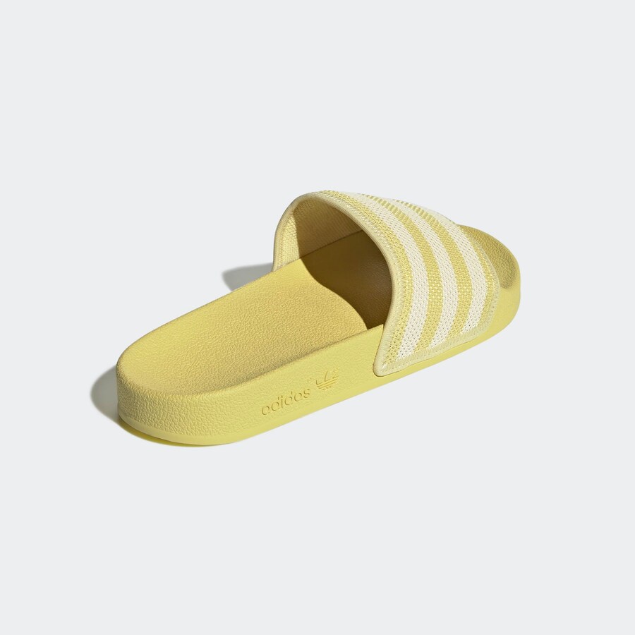 Сандалии ADIDAS ORIGINALS Adilette, Yellow — фото 4