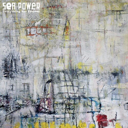 

CD диск Sea Power: Everything Was Forever