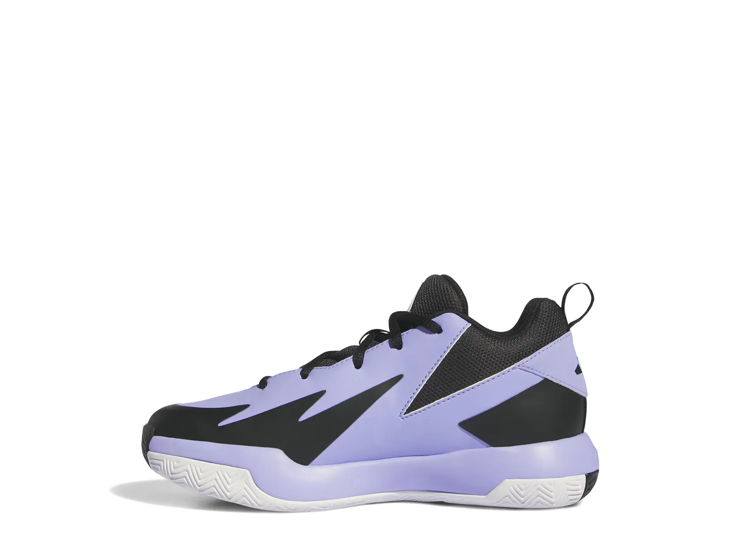 Кроссовки Cross Em Up Select Basketball Shoe Adidas, светло-синий/черный/белый — фото 2