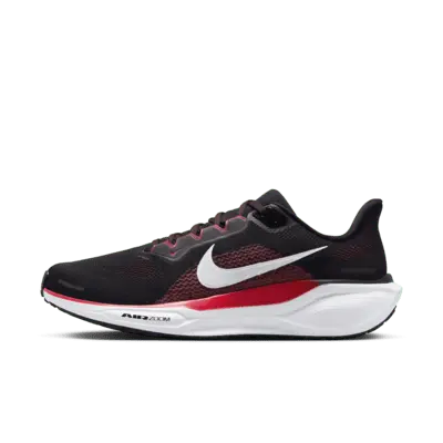 

Кроссовки Nike Pegasus 41, цвет Black/Fire Red/White