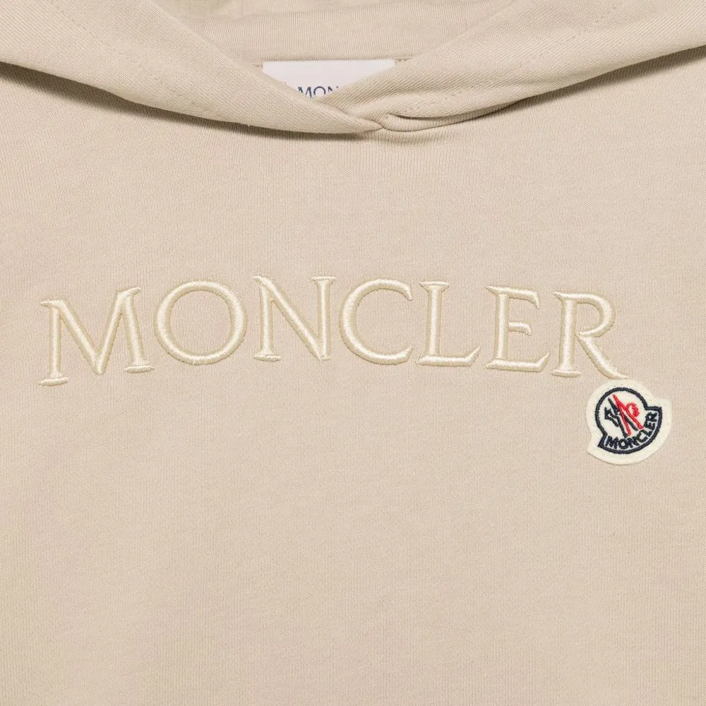 Свитшот beige для детей 3-7 лет Moncler — фото 3