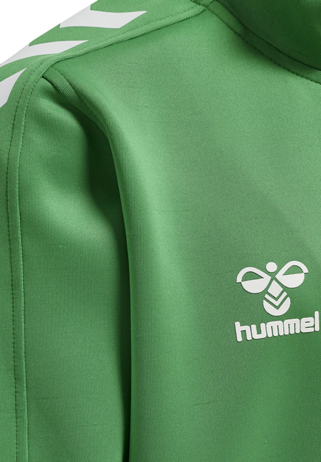 Толстовка на молнии Core Hummel, цвет jelly bean — фото 4