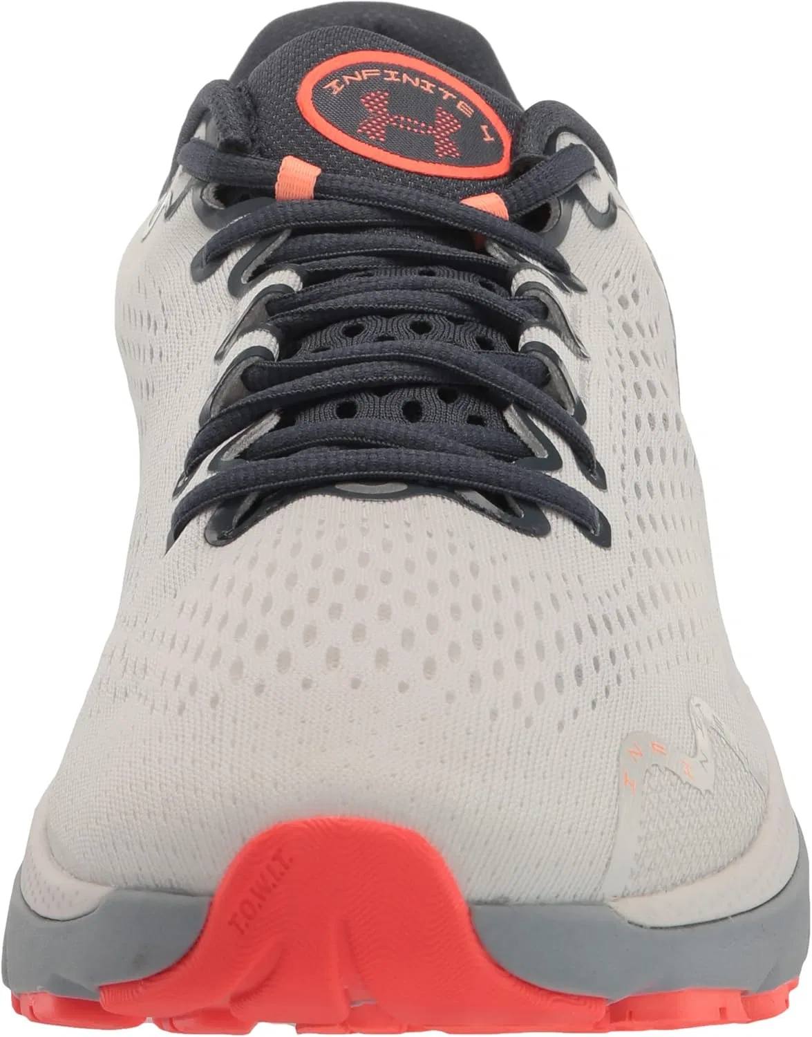 Мужские беговые кроссовки Under Armour HOVR Infinite 4 F005, 105 White Harbor Blue After Burn — фото 2