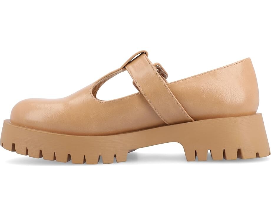 Туфли на плоской подошве Journee Collection Tru Comfort Foam Suvi Flats, оранжевый — фото 4