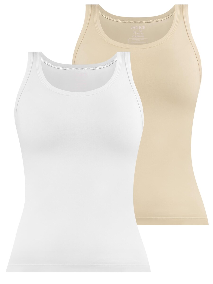 

Майка Janice Top Nazca, бежевый