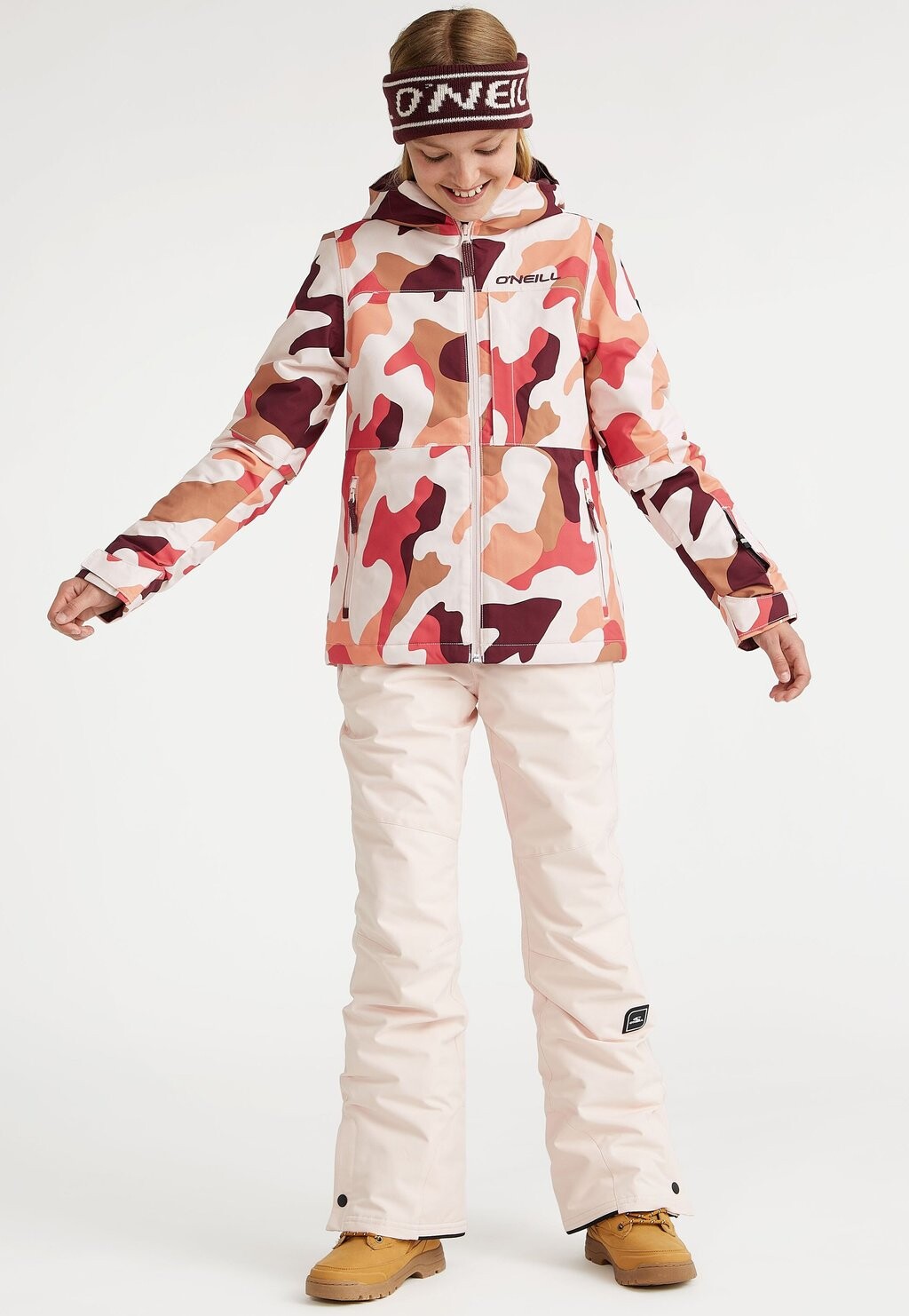 

Куртка для активного отдыха Lite Printed O'Neill, цвет purple hiker camo