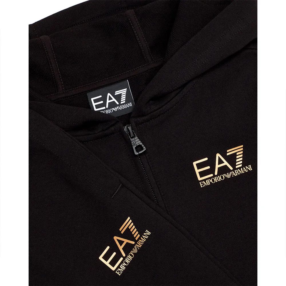 Спортивный костюм EA7 EMPORIO ARMANI 7B000031_AF10380, черный — фото 3