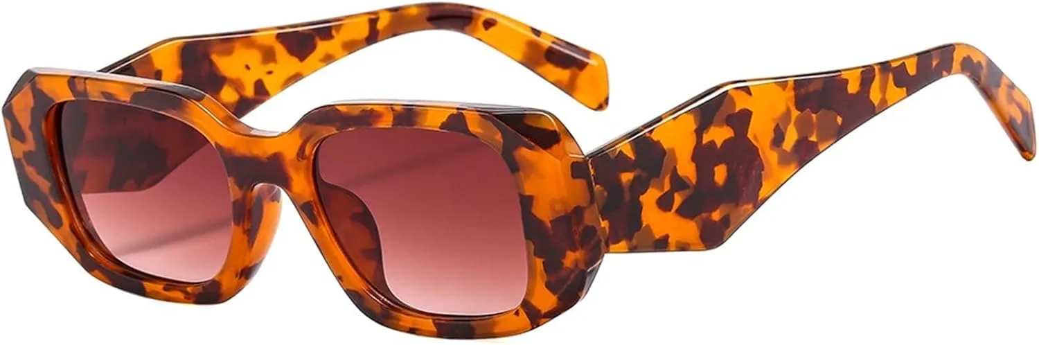 

Квадратные мужские спортивные солнцезащитные очки для поездок на работу и отдыха на природе, женские солнцезащитные очки для шопинга Generic, Multi-colored