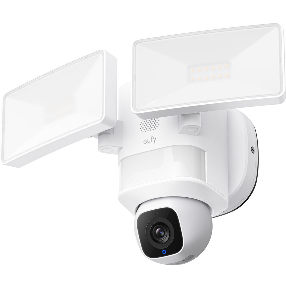 

Уличная панорамно-наклонная камера-прожектор eufy Security E30 2K