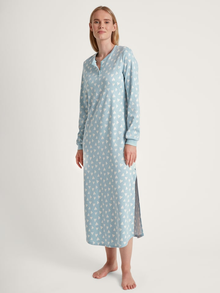 

Ночная рубашка Calida, цвет sterling blue