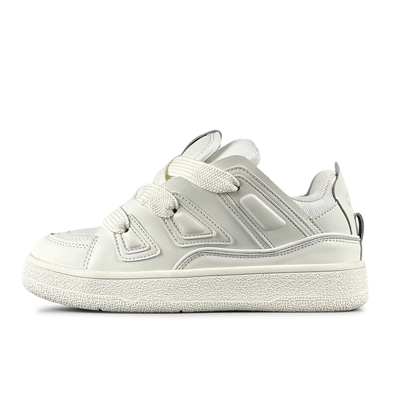 

Кроссовки OHJC Skateboarding Shoes Unisex Low-top, белый