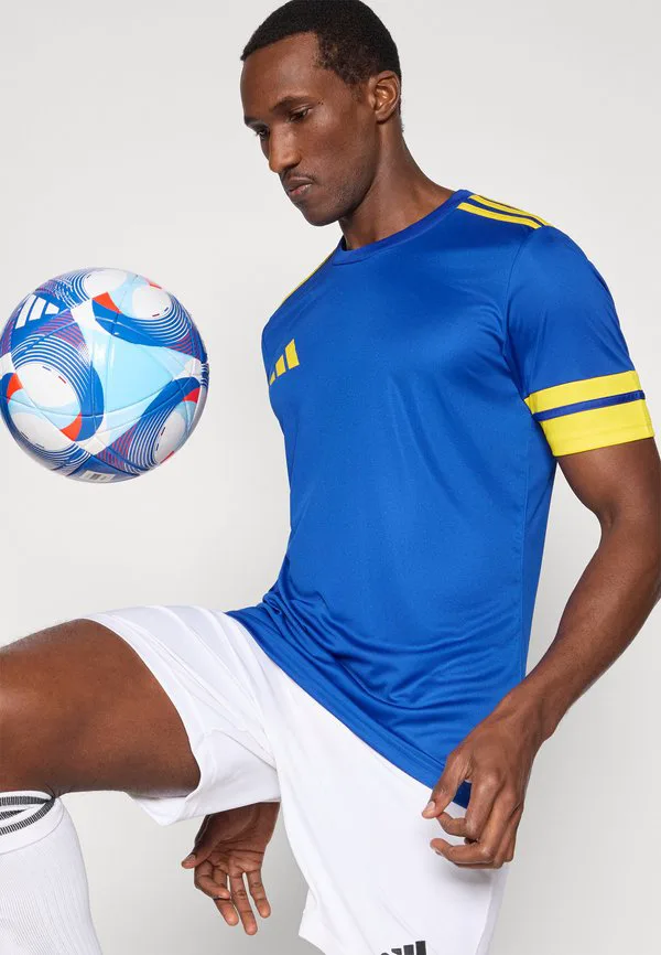 Спортивная футболка с коротким рукавом squadra25 Adidas Performance, Team Royal Blue/Team Yellow — фото 4