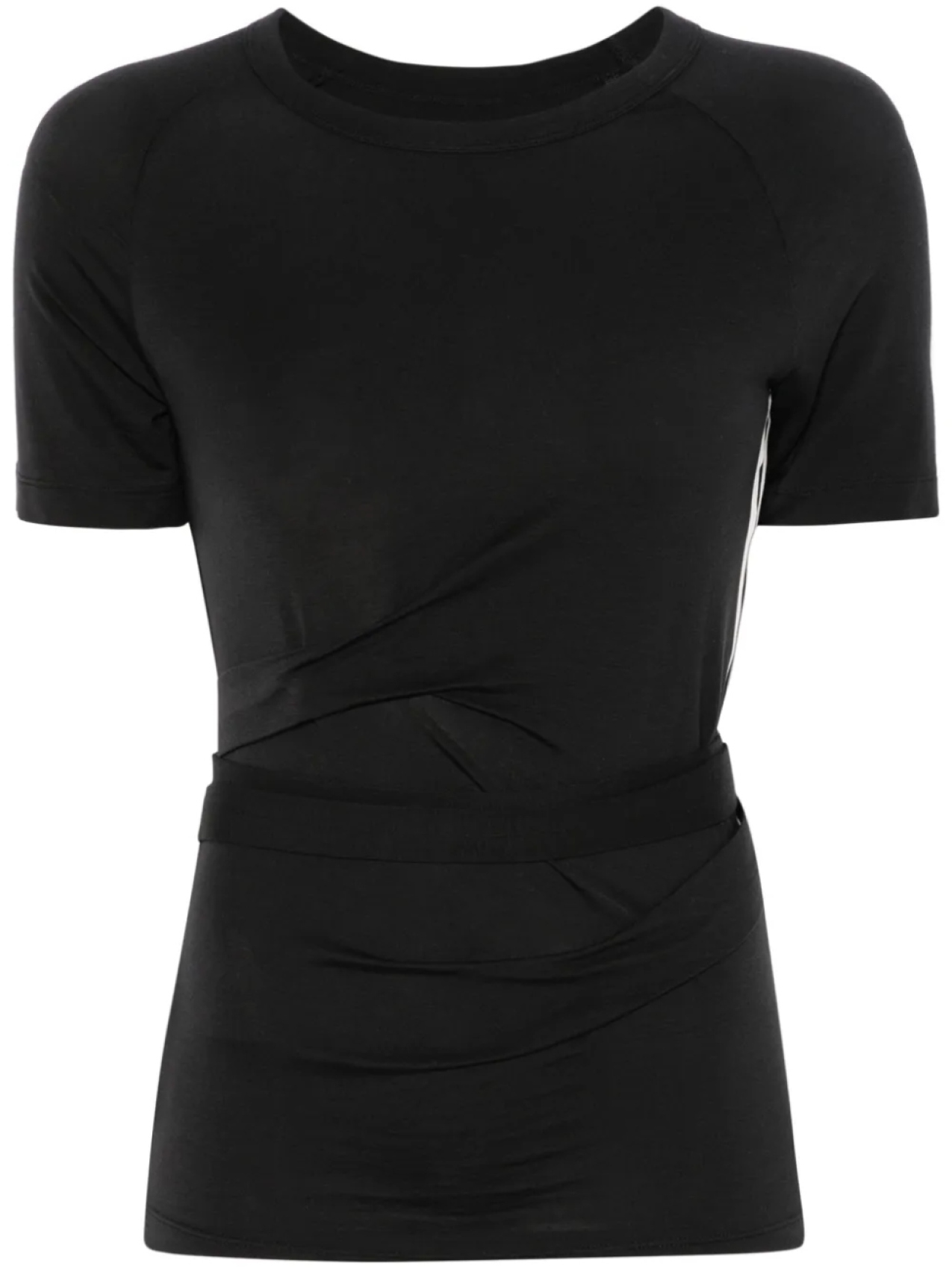 

Футболка с логотипом Y-3 3 Stripes, черный