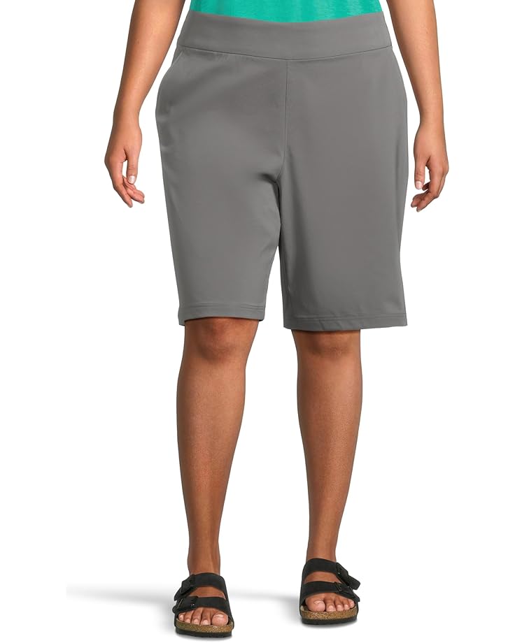 

Шорты Columbia Plus Size All Seasons Long Shorts, цвет City Grey