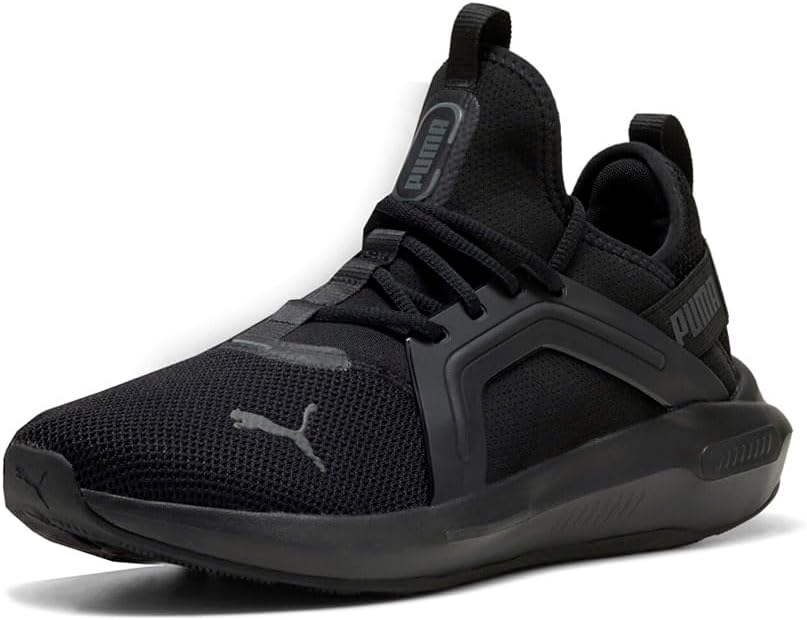 Мужские кроссовки для кросс-тренинга Puma Softride Enzo 5, черный/серый/темно-серый — фото 2