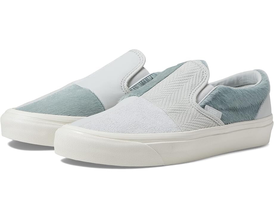 

Кроссовки Unisex Vans Classic Slip-On 98 DX, цвет (Anaheim Factory) Luxe Mix/Gray