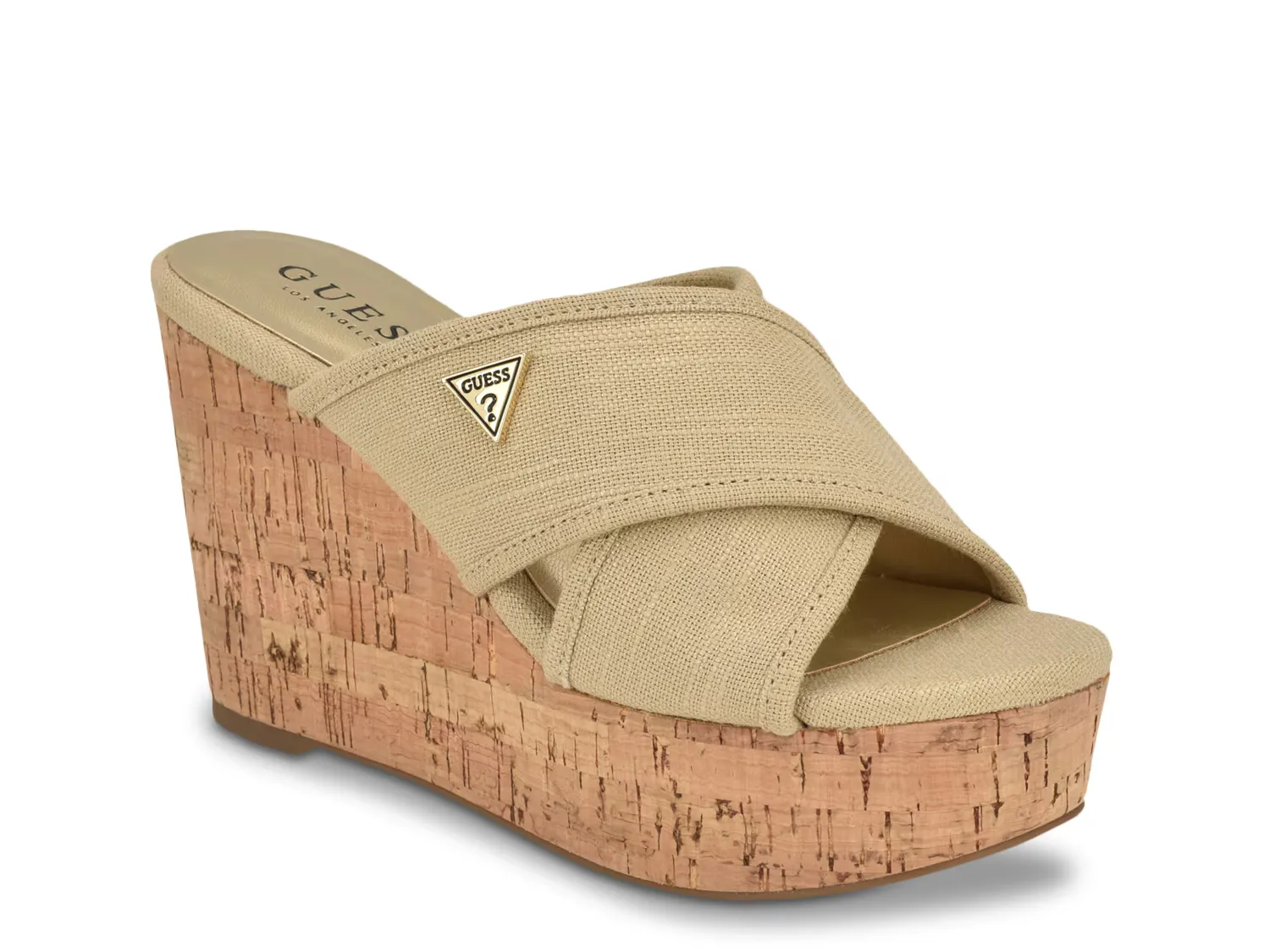 

Сандалии Cloys 2 Wedge Sandal Guess, золото