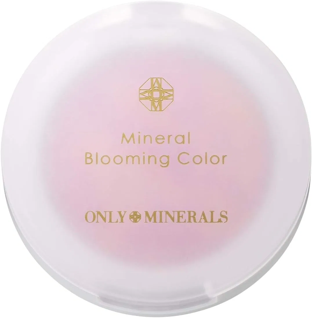Румяна Mineral Blooming Color 01 Dry Rose Only Minerals 2.5 г — фото 2