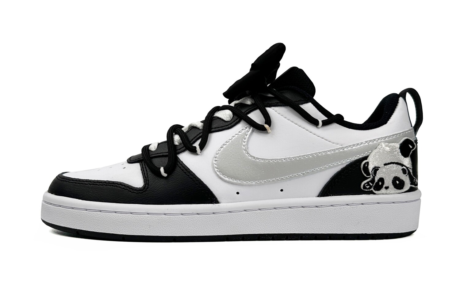 

Женские кроссовки для скейтбординга Nike Court Borough Low, Black/White