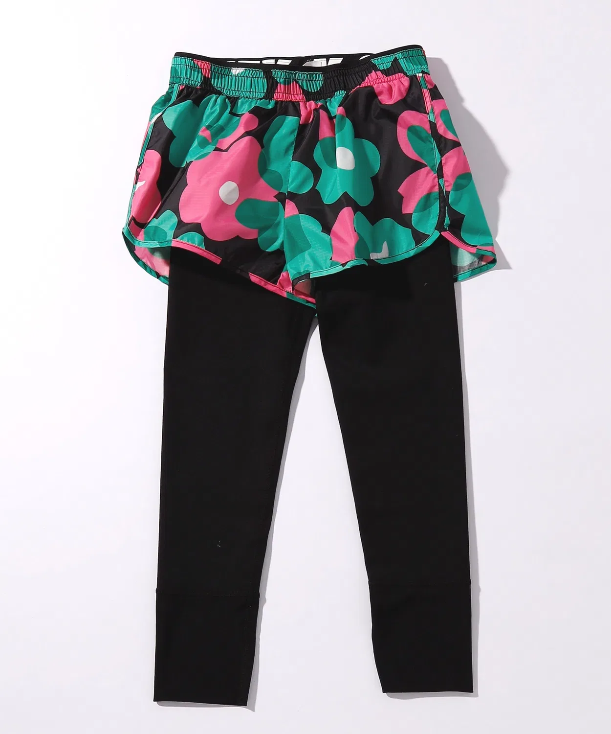 Спортивные леггинсы STELLA McCARTNEY Kids & Junior, полиэстер, чёрный
