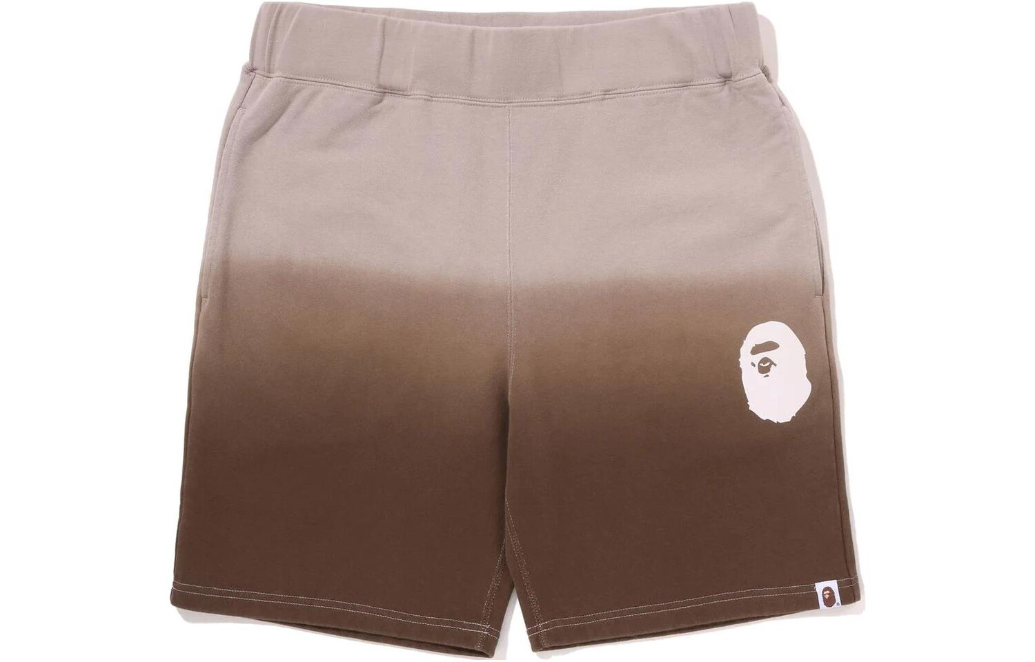 

Спортивные шорты BAPE Gradation A Bathing Ape, зеленый