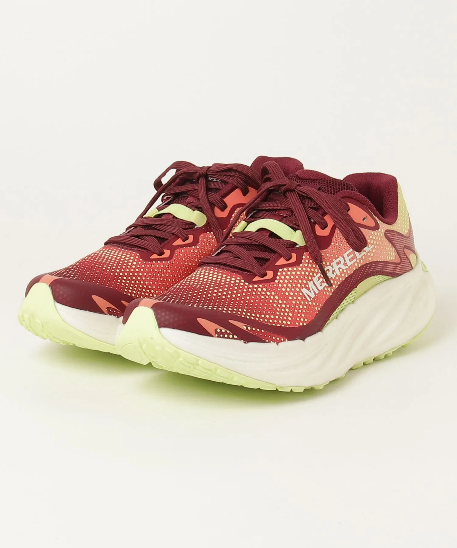 Мужские кроссовки MERRELL Promorph 3D красные
