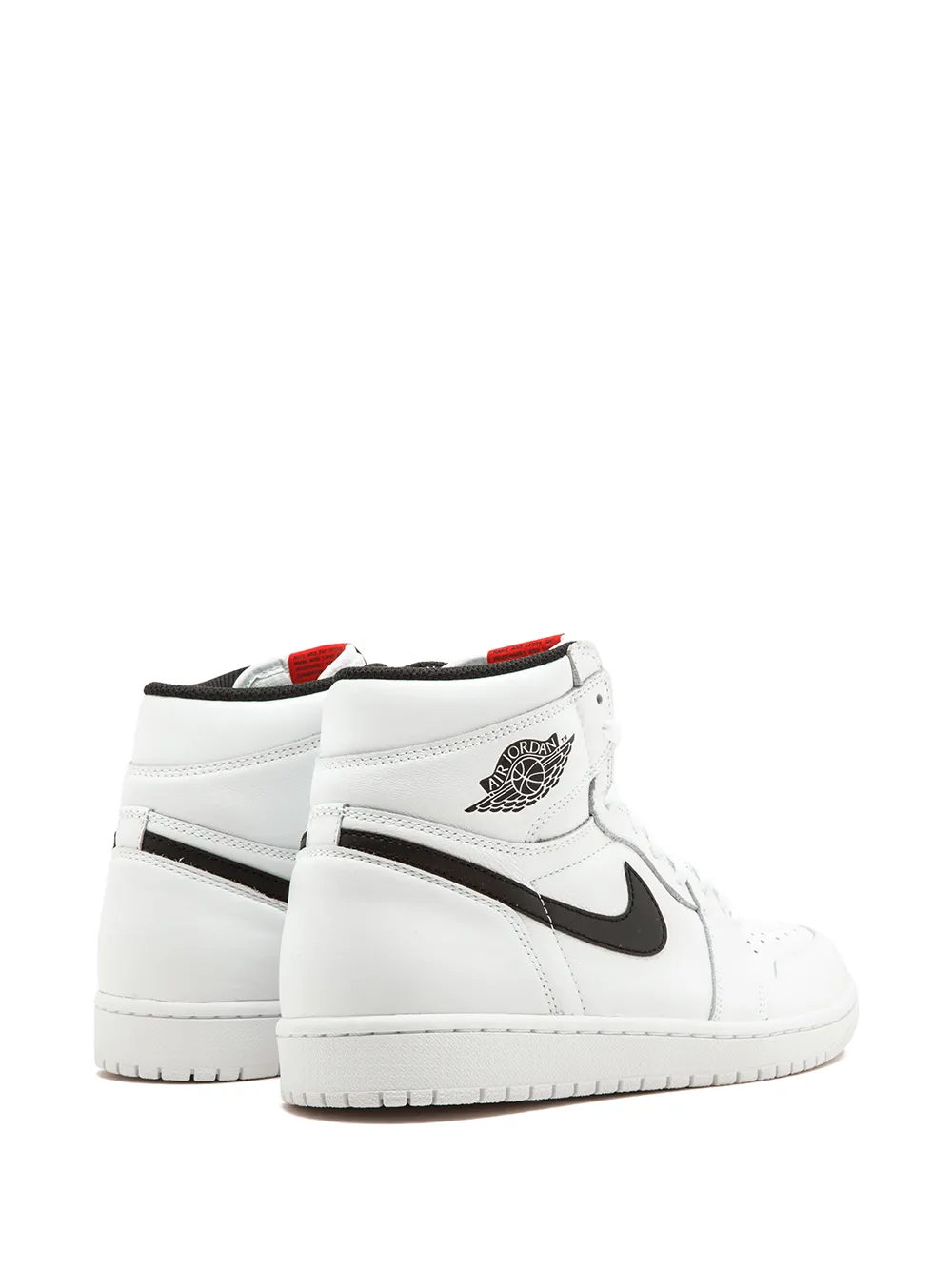 Кроссовки Air  1 Retro High OG Jordan, белый — фото 3