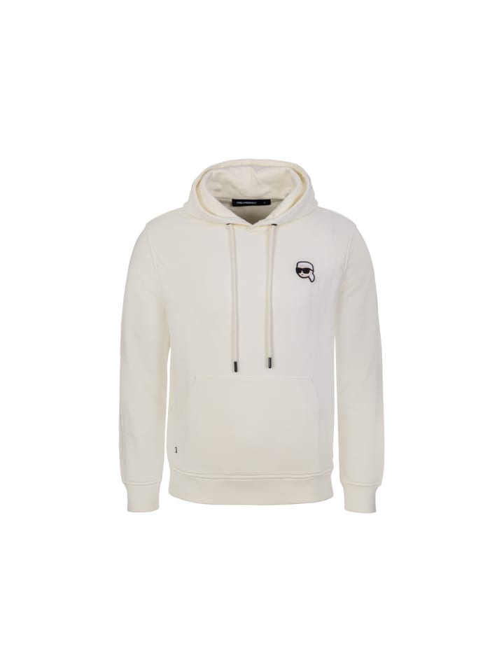 

Karl Lagerfeld Худи 705711 кремового цвета