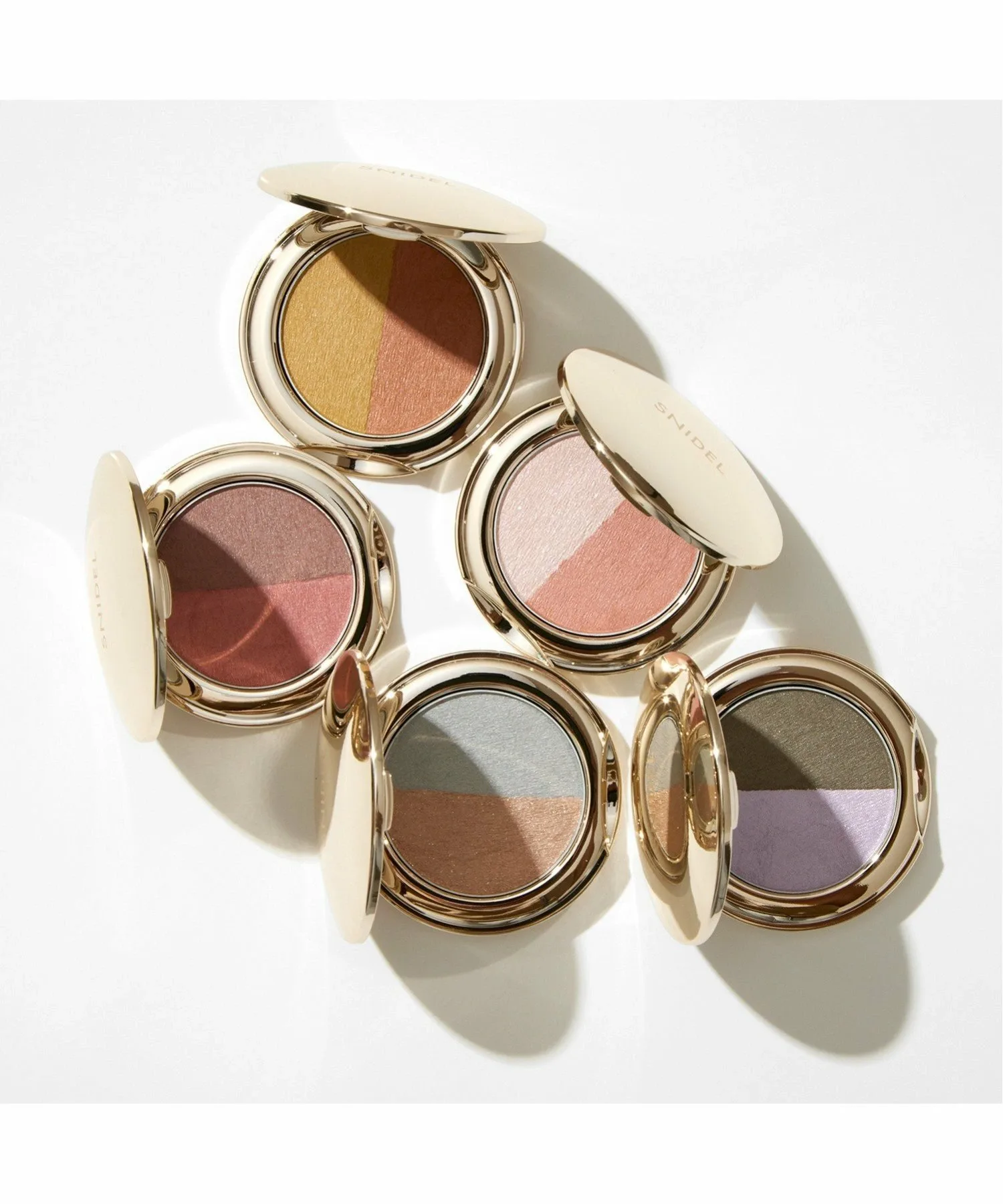 Тени для век Silky Touch Eyes 04 Snidel Beauty, 04 — фото 4